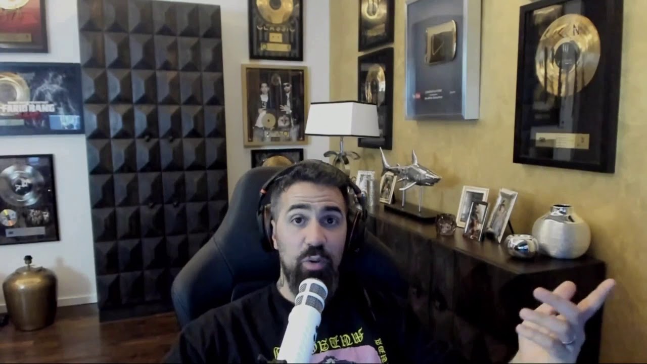Bushido auf Twitch &uuml;ber Vom Bordstein bis zur Skyline und wie er Montana Black kennen lernte