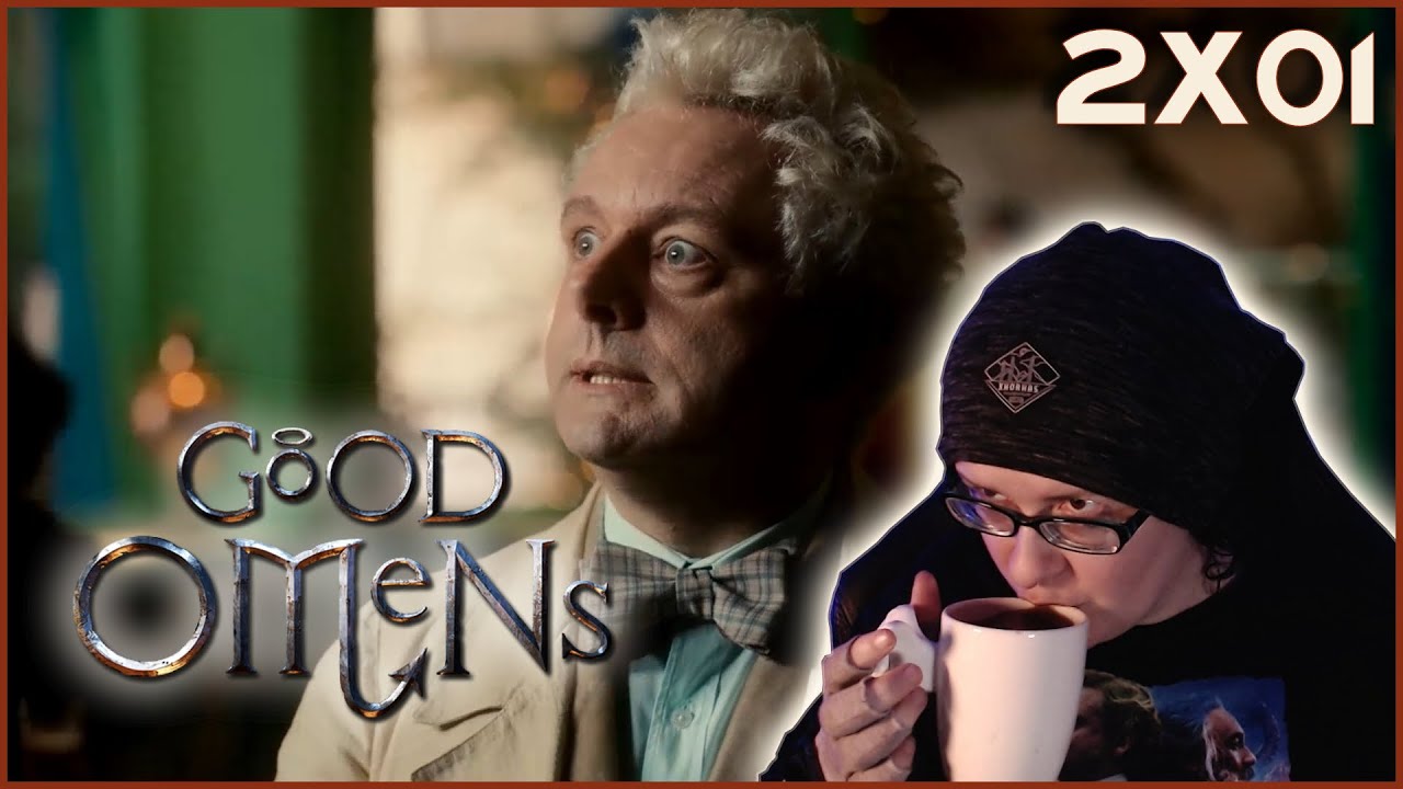 Good Omens | 2x01 | Chapter 1: The Arrival | REACTION