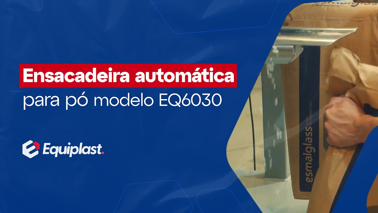 Ensacadeira autom&aacute;tica para p&oacute; #ensacadeiraautom&aacute;tica