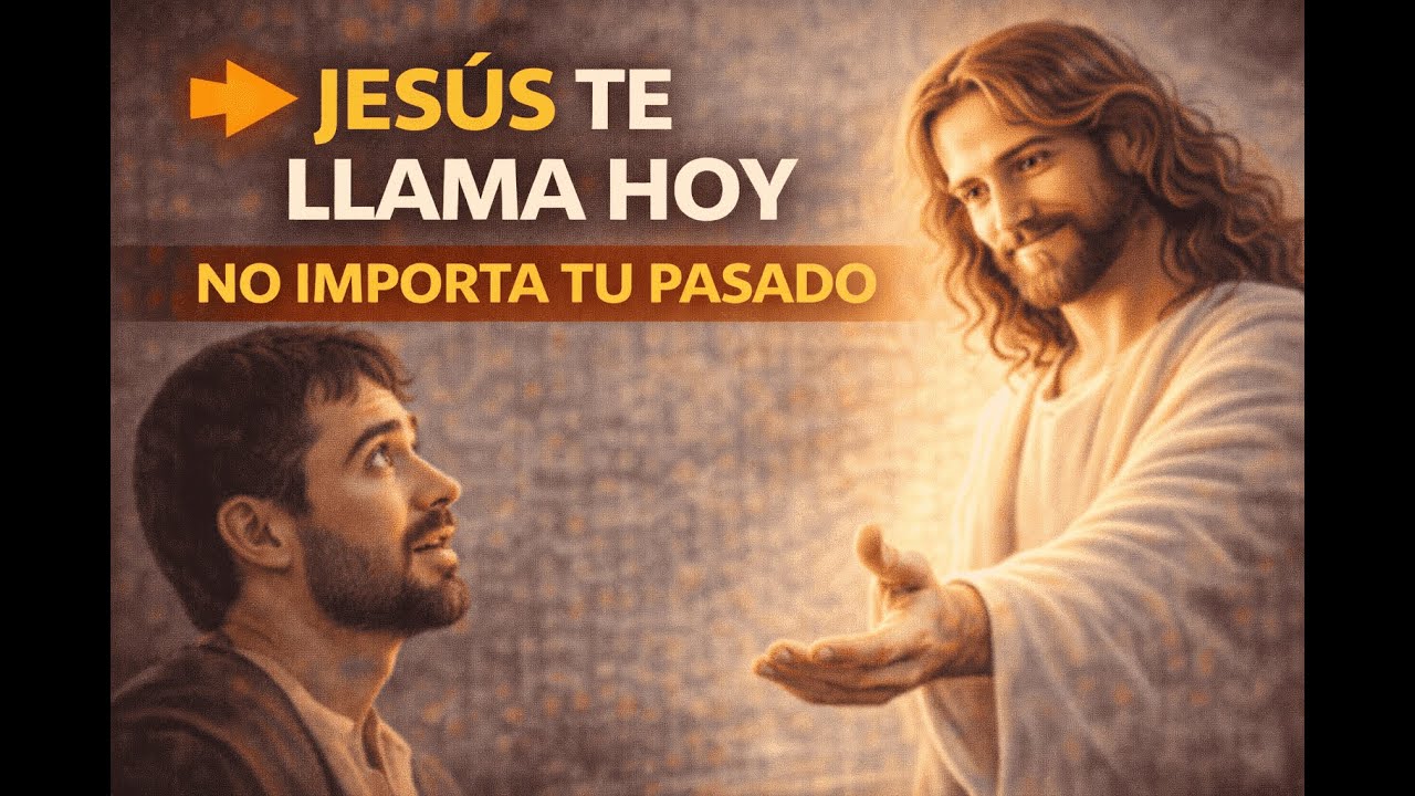 Jesús te llama hoy: no importa tu pasado  Evangelio de hoy