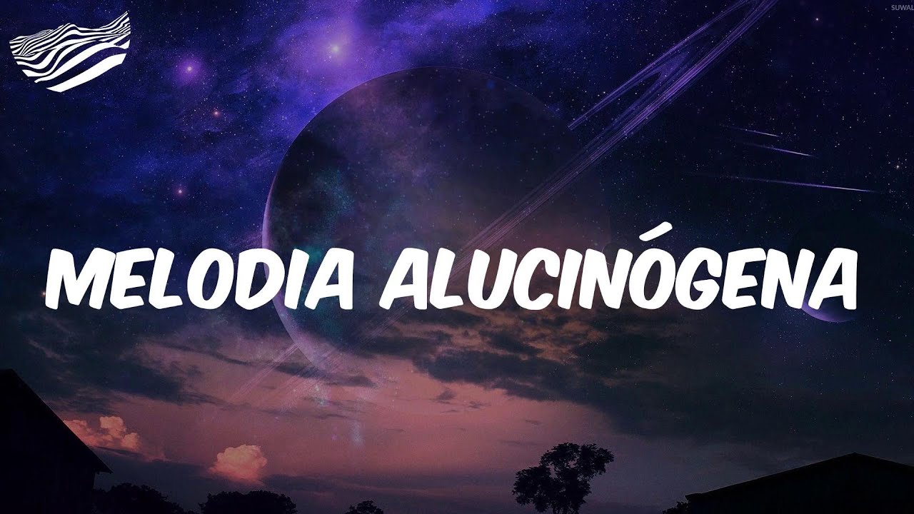 Melodia Alucinógena - Letra - DJ AK BR