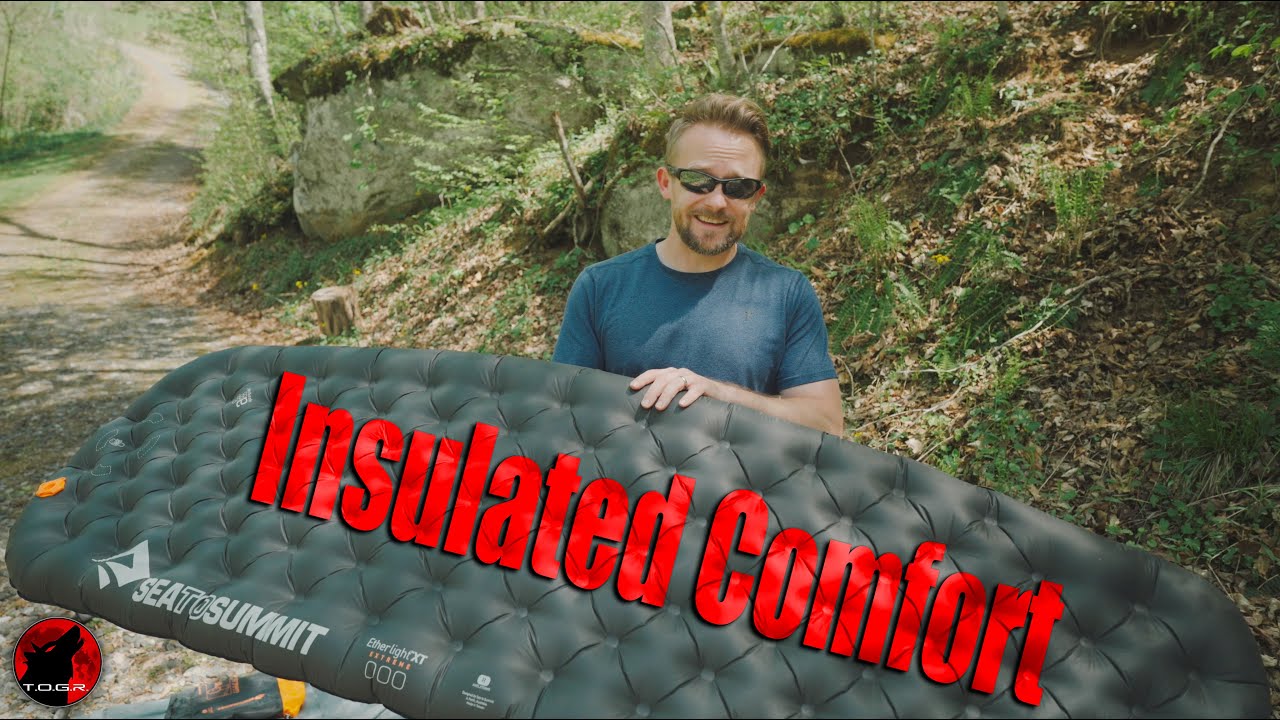 I Found the MOST Comfortable Sleeping Pad - Sea to Summit Ether Light XT Insulated Mattress Review
