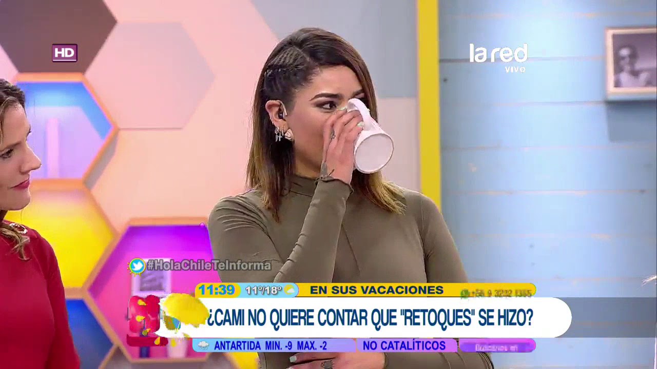 Camila Recabarren revela sus retoques estéticos en Hola Chile