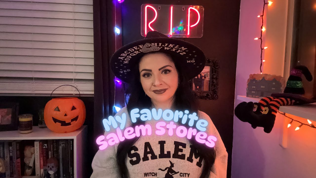 My Favorite SALEM, MA Stores | Pt. 1 🔮✨