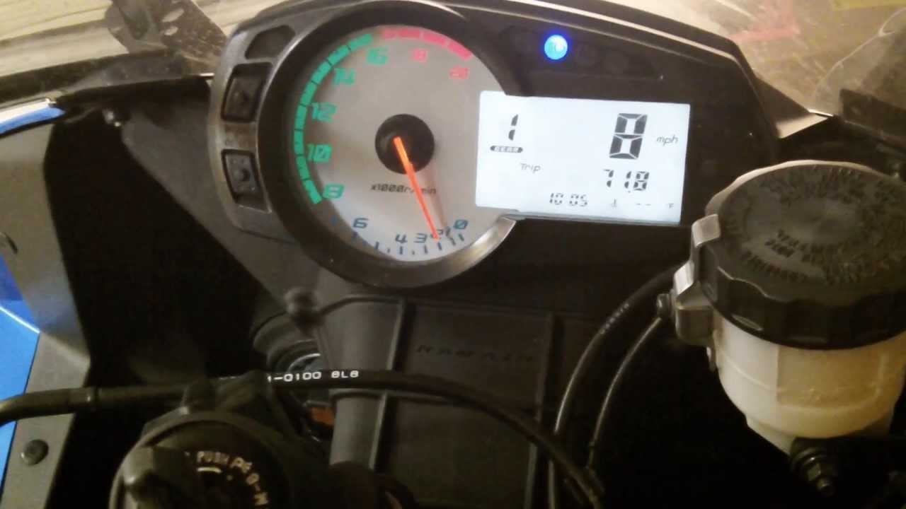 SpeedoHealer Installation Tutorial - 2009 Kawasaki Ninja ZX-6R | Motorcycle Maintenance