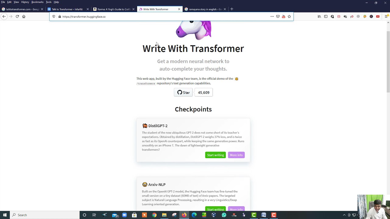 03 CONTENT WRITING SECRETS transformer huggingface -2