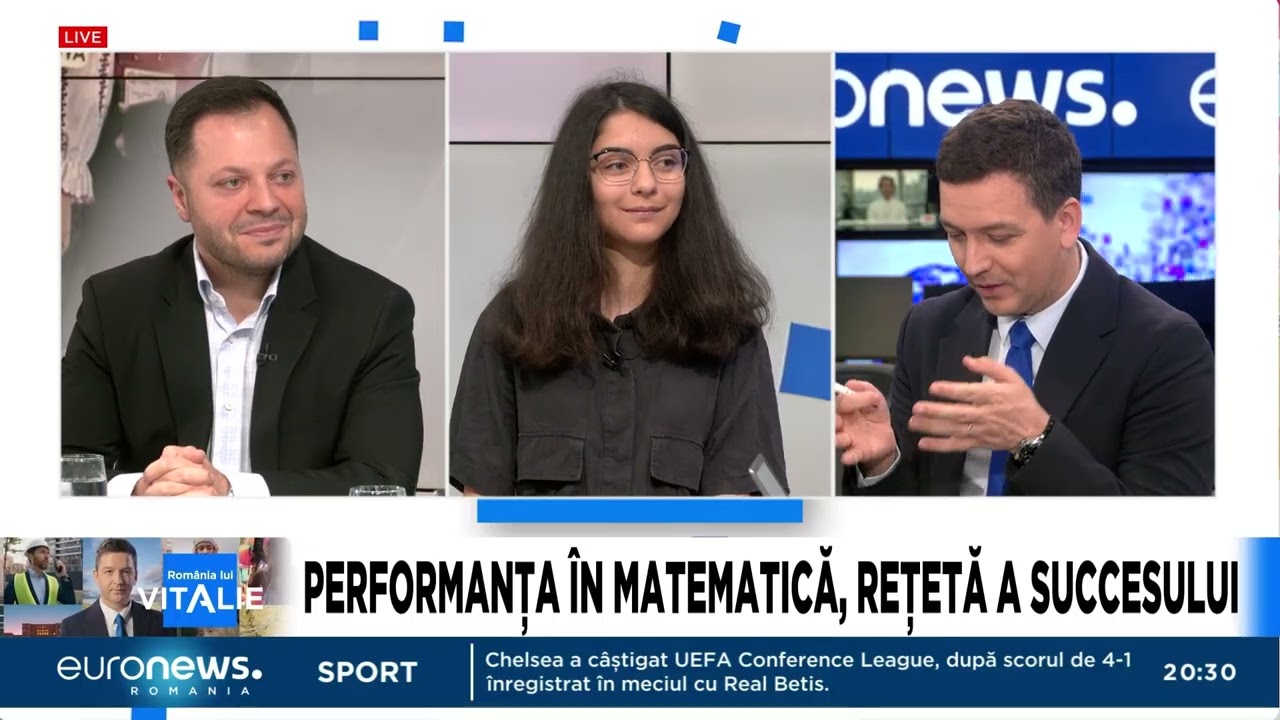 Cum va arăta România condusă de un matematician? Flavian Georgescu: „A scris istorie pentru România”