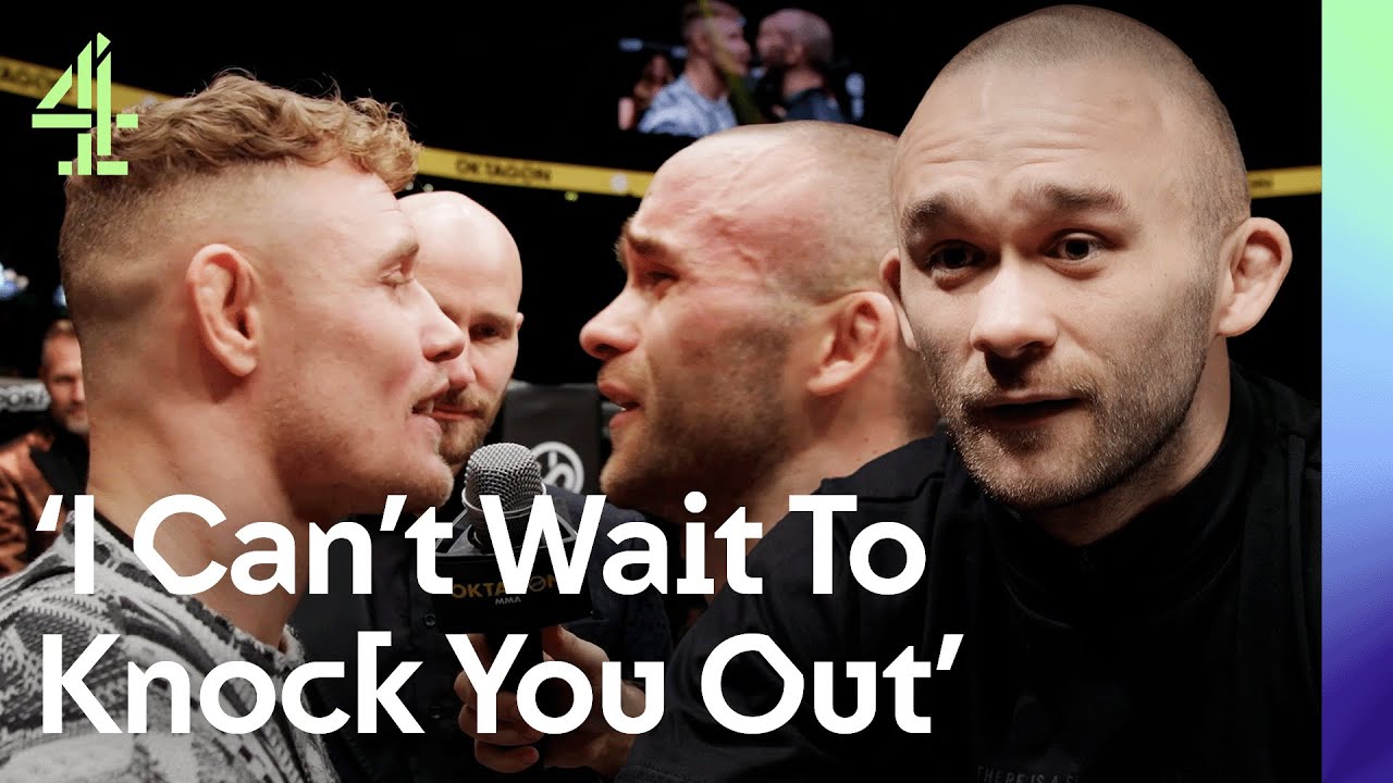 BAD BLOOD Ahead Of Huge Fight | Jonas Mågård v Jack Cartwright | Oktagon 52 Preview