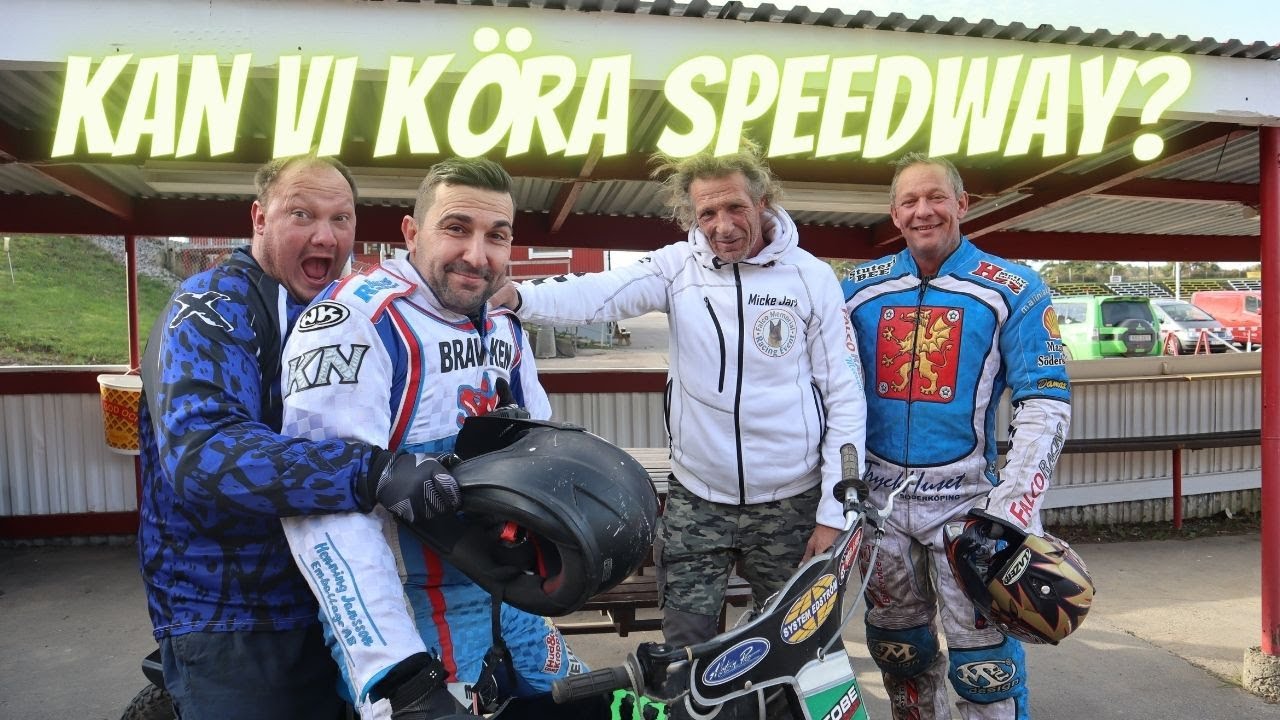 VLOGG-KAN VI KÖRA SPEEDWAY?