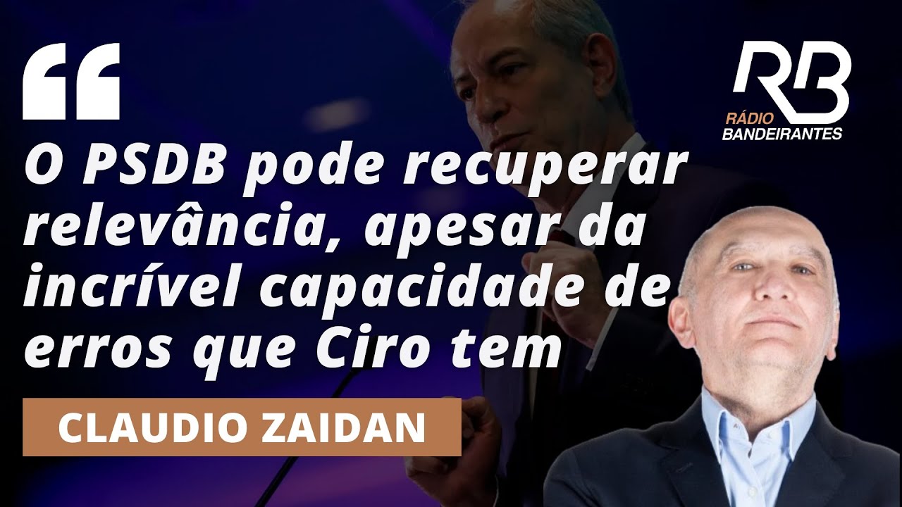 Engrenagens do retorno de Ciro Gomes ao PSDB