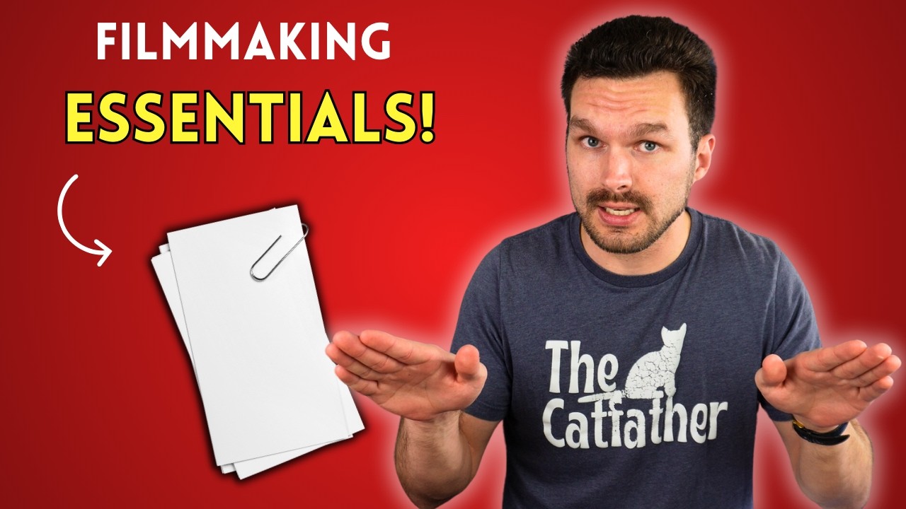 Don't Film Without A Shot List! Here's Why!