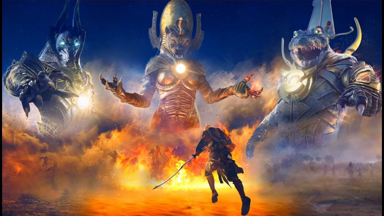 Assassin's Creed Origins : Próby Bogów