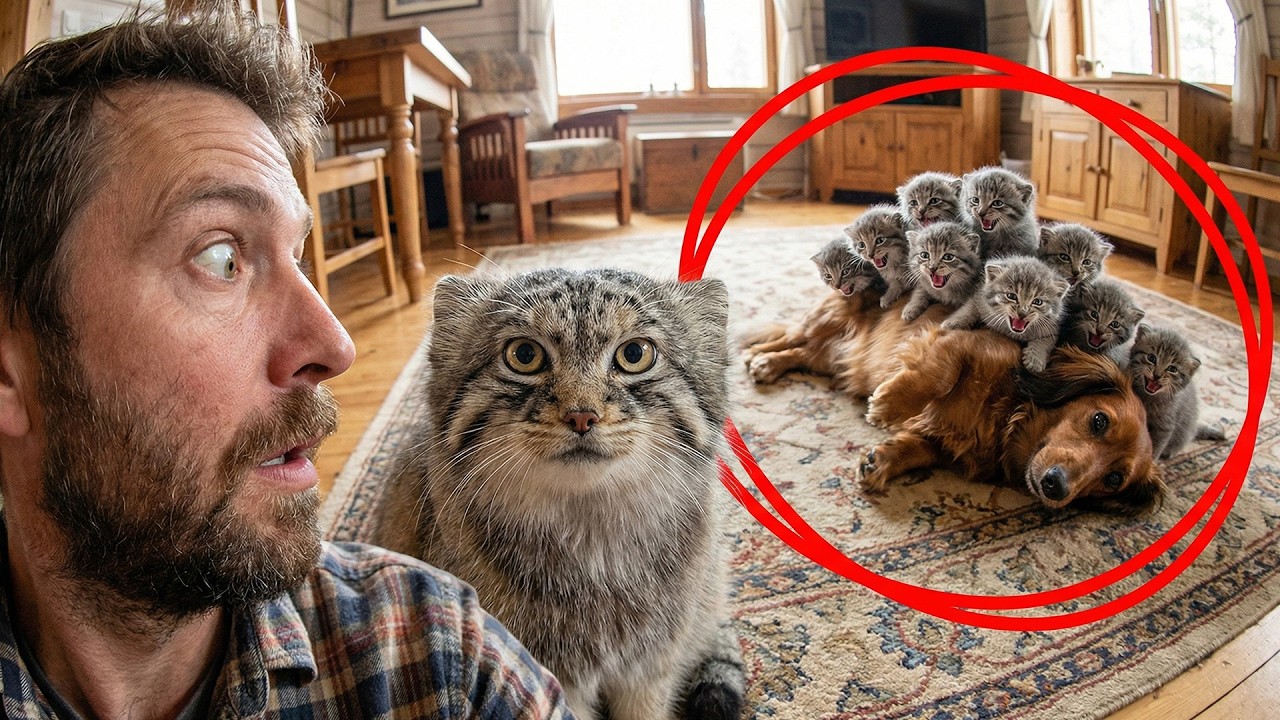 My House is NOW an ARMY of MONSTERS After Adopting Stray Kitten!