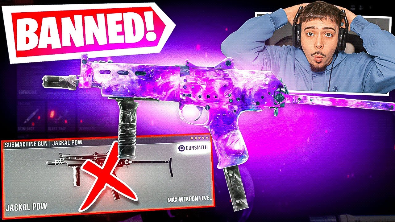 now BANNED JACKAL PDW SETUP After BLACK OPS 6 UPDATE! 🤯 (BO6 Best Class Setups)