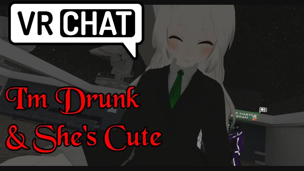 ResPlays VRChat Drunk: Она была такой милой, что я плакал