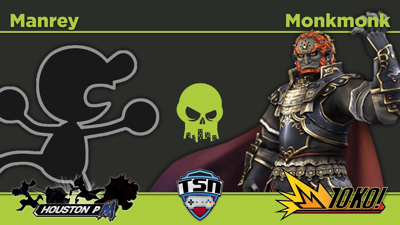 TCT IV - Manrey (Game and Watch) vs. Monkmonk (Ganon) - Winners Finals