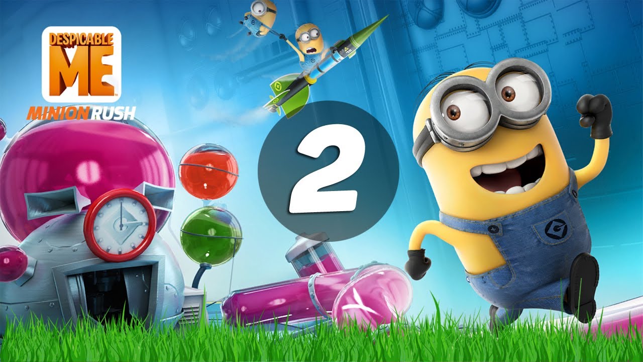 Despicable Me Minion Rush   fullscreen gameplay walkthrough   daily challenge iOs & android