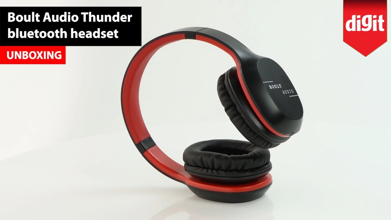 Boult Audio Probass Thunder Bluetooth Headset Unboxing