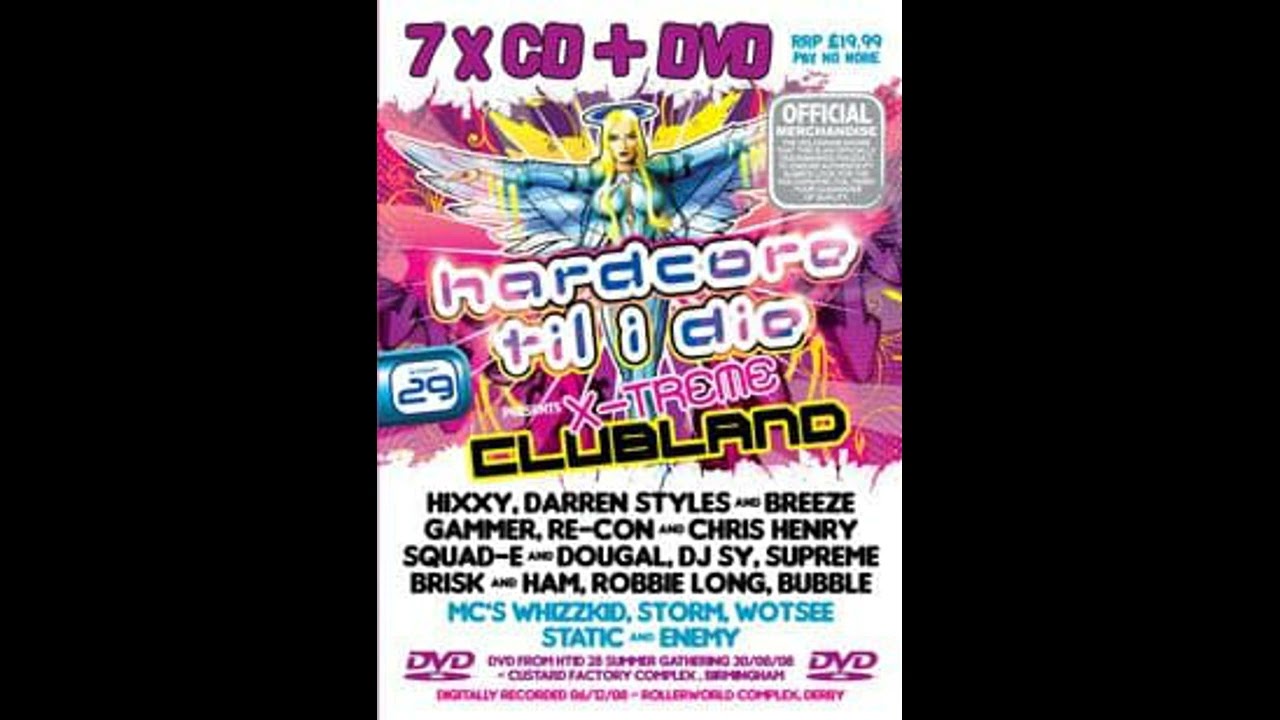 Squad-E B2B Dougal with MC Whizzkid 'Morning Glory Set' - HTID 29 X-Treme Clubland 2008