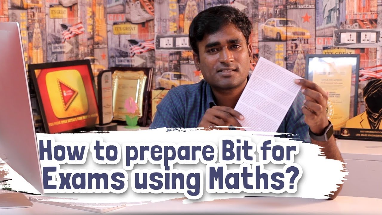 How to prepare Bit for Exams using Mathematics? | Root 2 | Tamil | LMES