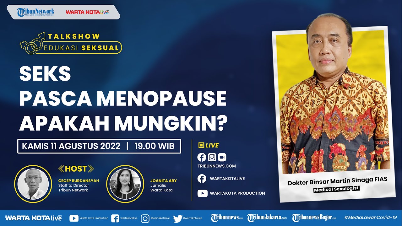 🔴 Seks Pasca Menopause Apakah Mungkin?