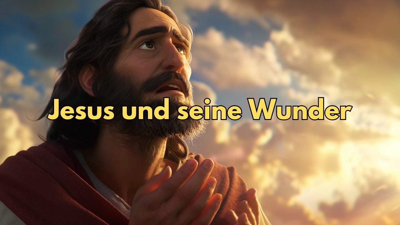 Die 37 Wunder von Jesus: Alle Bibelstellen aus den Evangelien