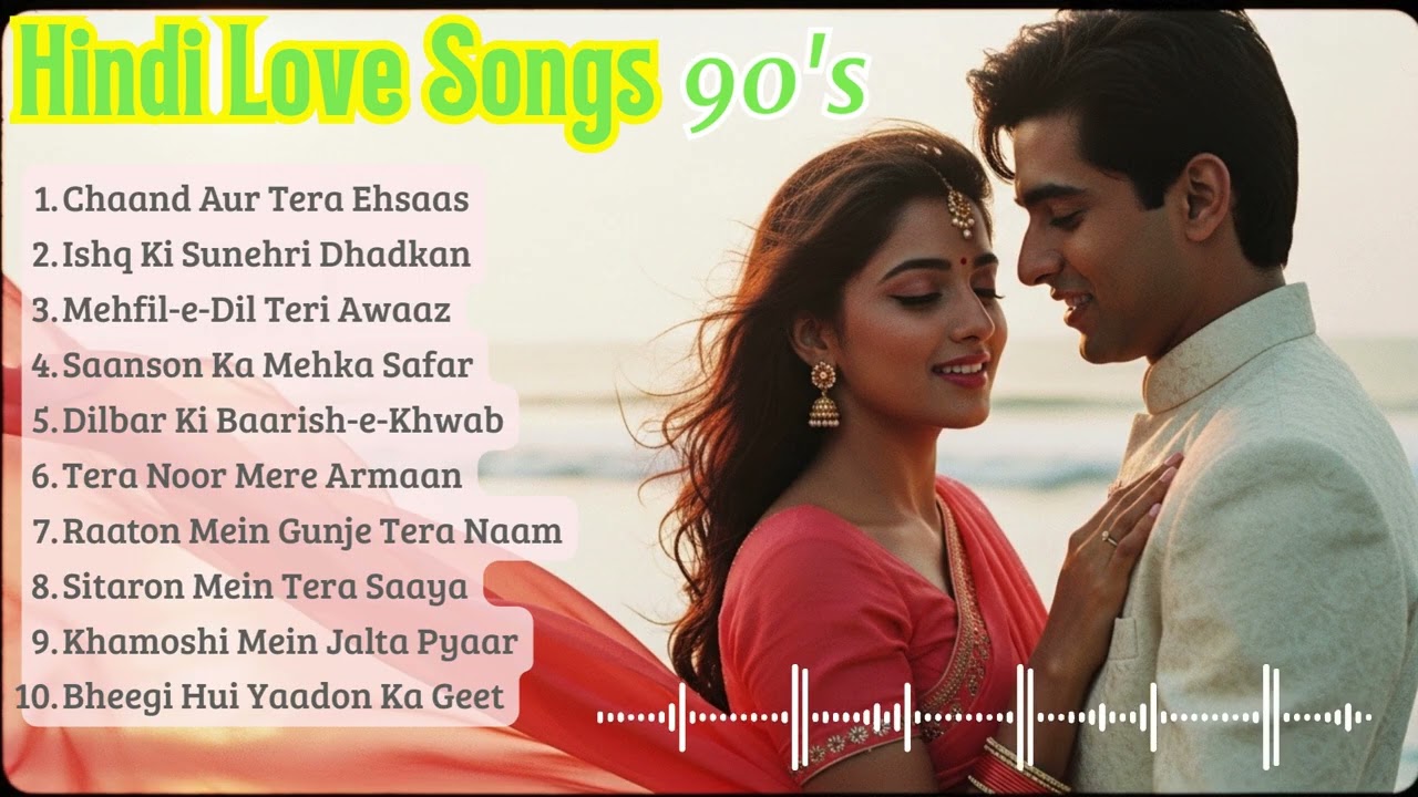 90s Bollywood Romantic Songs Collection ❤️ Classic Hindi Love Songs Playlist