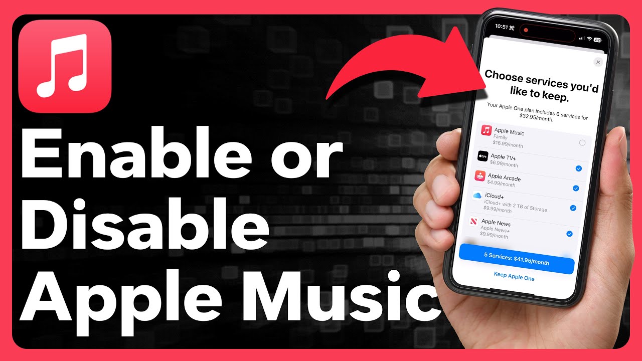 How To Enable Or Disable Apple Music On iPhone