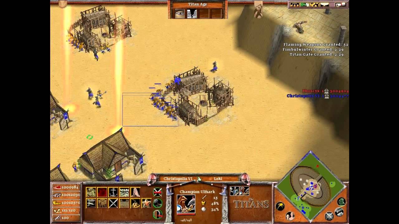[720-E] Cyberia - AoM: TT - 1v1 Hard AI (w/ Commentary!)