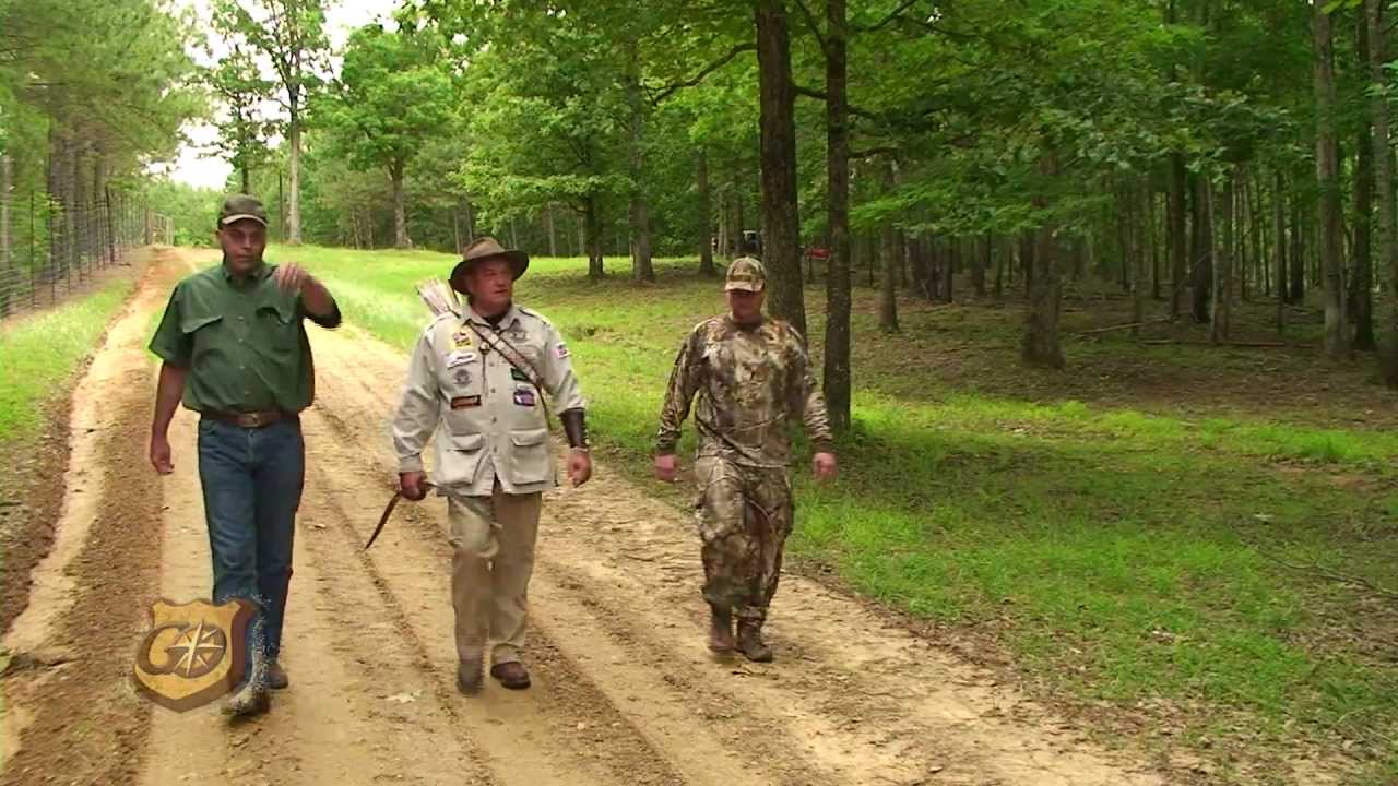Tracking skolls from Byron Ferguson with Global Outfitters Outdoor University