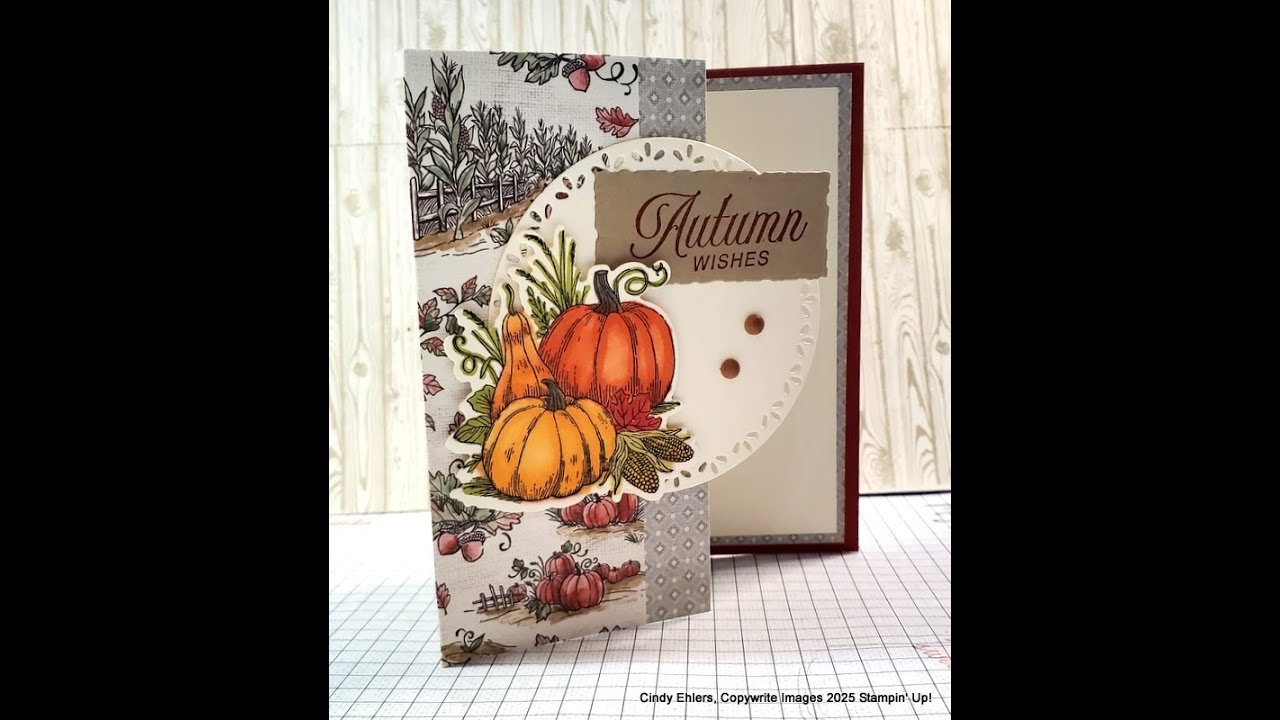 Cindy's Stamping Studio Presents Amber Autumn from Stampin' Up!