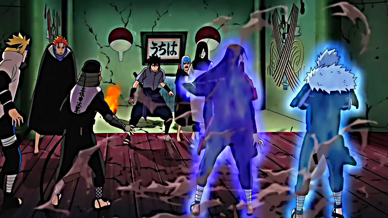 Orochimaru ressuscite tous les Hokage | Tobirama intimide Sasuke | Naruto VF