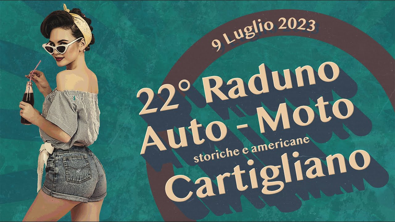 🇮🇹 22esimo Raduno Auto e Moto Storiche e Americane Cartigliano Vicenza 2023 🇮🇹