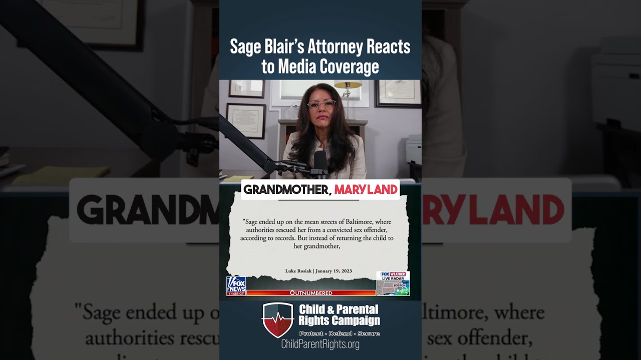 Sage Blair's Attorney Vernadette Broyles Reacts to Media Coverage -1 of 4