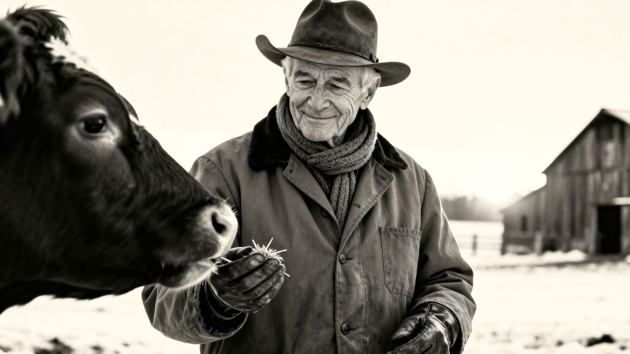 THE SHOCKING REASON FARMERS FED ANIMALS BEFORE DAWN IN WINTER / FARM WISDOM