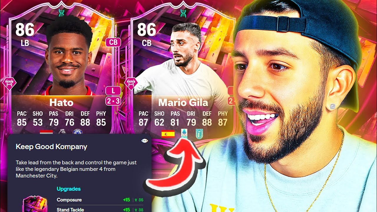 ЛУЧШИЕ карты для эволюции Keep Good Kompany! 💪 FC26 Ultimate Team