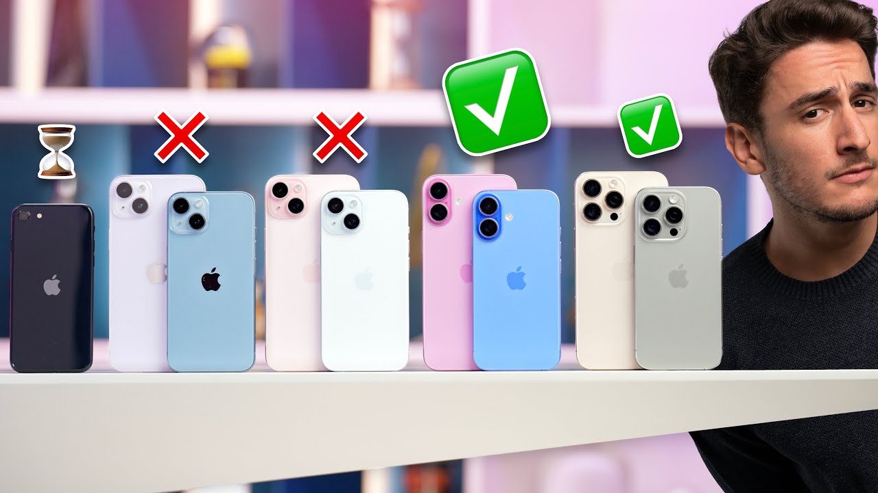 Quel iPhone choisir ? (fin 2024)
