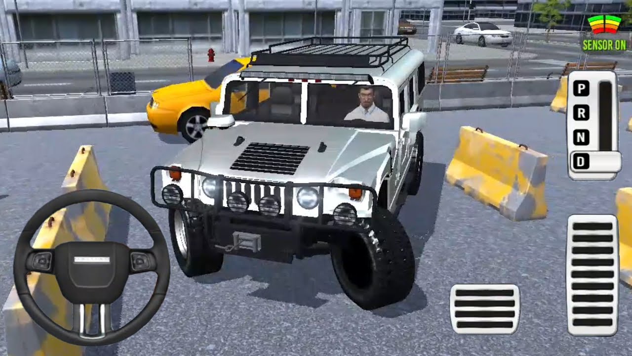 New Parking-School 2026 - SUV 3D Parking Game Multi-Levels Parking License - Best Android Gameplay