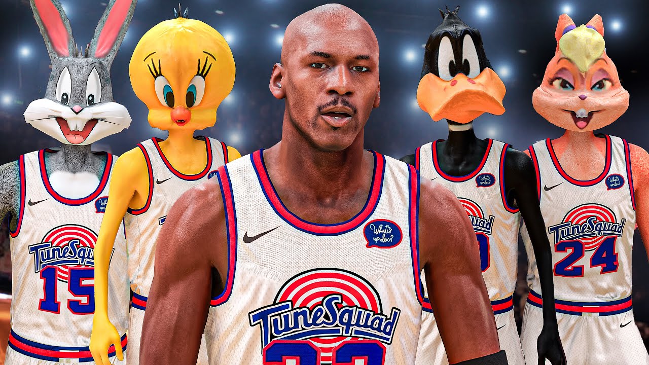 I Put Space Jam In The NBA
