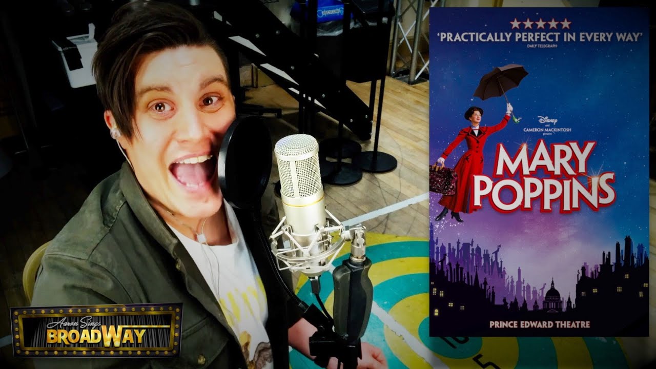 Mary Poppins Medley || Mary Poppins || Male Cover || Aaron Bolton #MusicalTheatreEveryday 2022