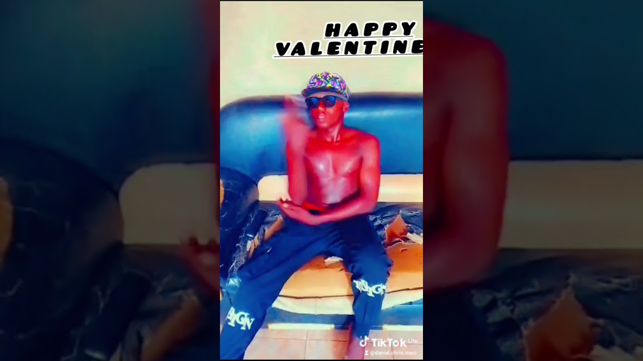 Daniel Chris mesico in _happy Valentine's (official music video) mp4 