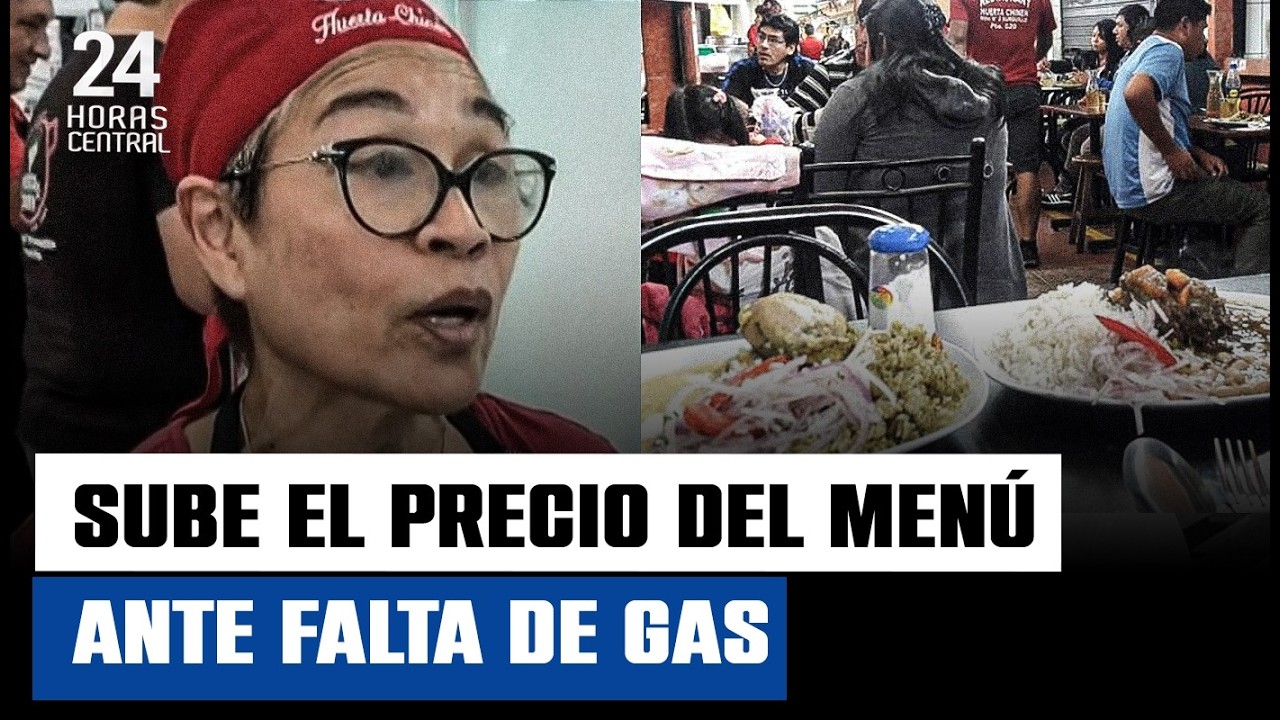 ¿Sube el precio del menú? Escazes de gas agrava restaurantes