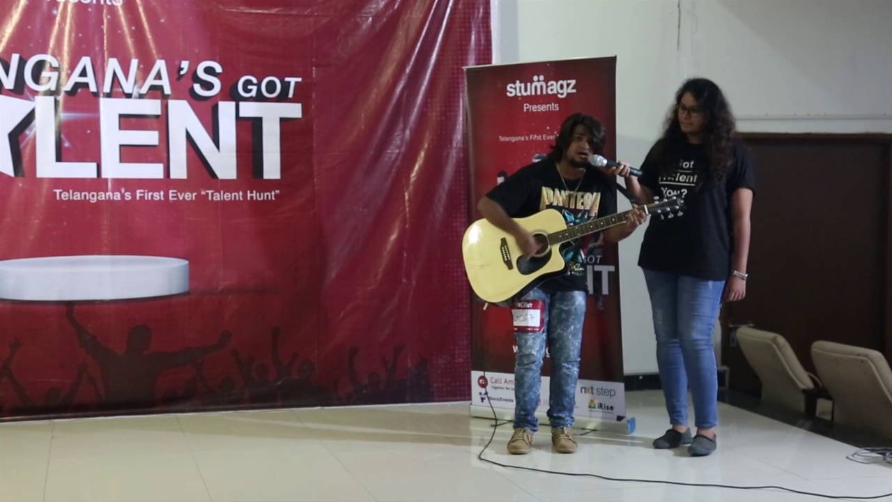 Prem Singing Performance || Telangana Got Talent || TGOTGO57