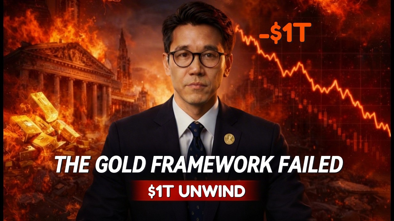 WARSH SHOCK: New Fed Chair Just Destroyed The Gold Trade. ($1 Trillion Evaporated)