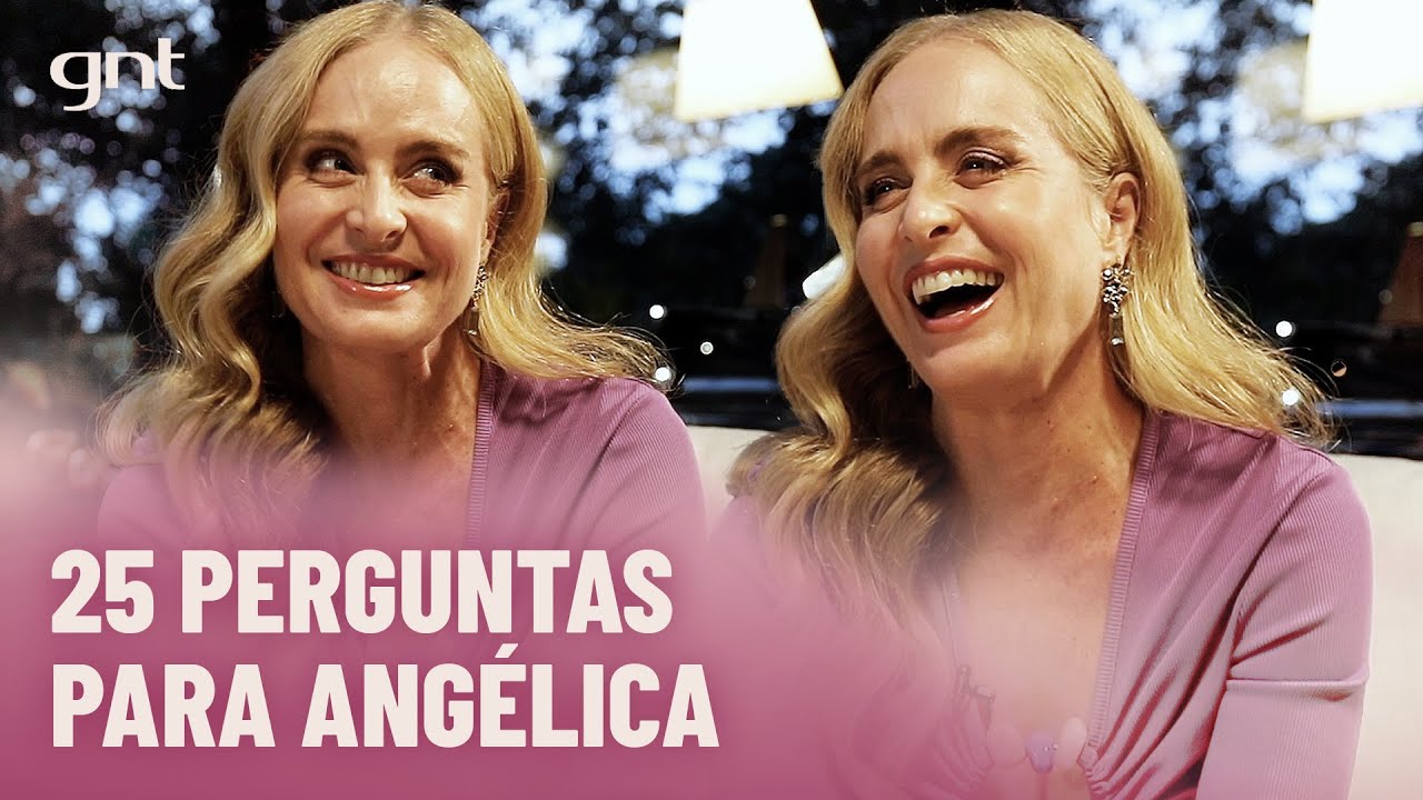 Angélica não é loira? A apresentadora responde perguntas sobre carreira e vida | 50 & Tanto