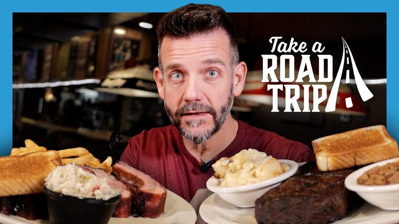 MOUTH WATERING BBQ AWAITS! - Take A Road Trip - Strawberry's, Holcomb Mo.