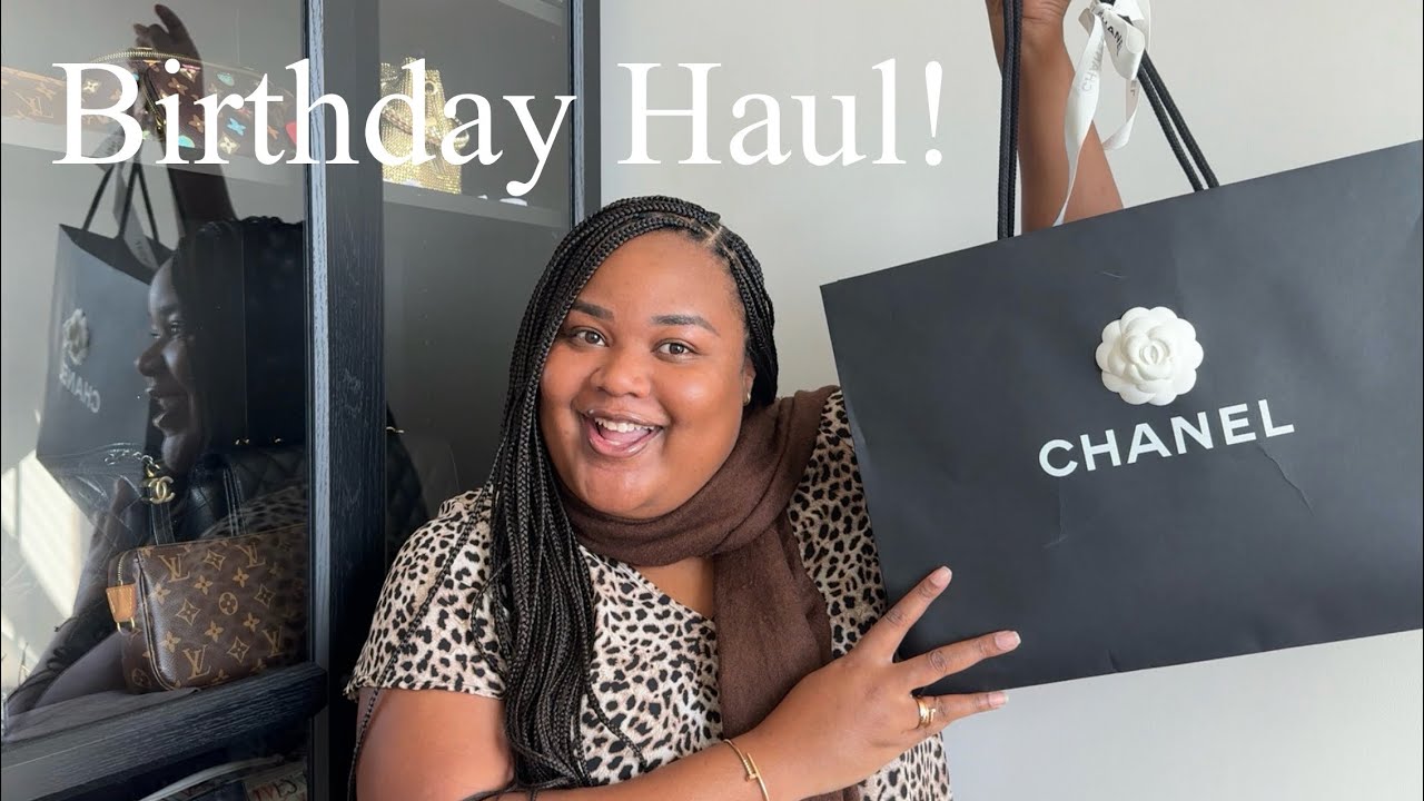 Chanel Birthday Haul! 25P RTW, 25S Shoes, and more!