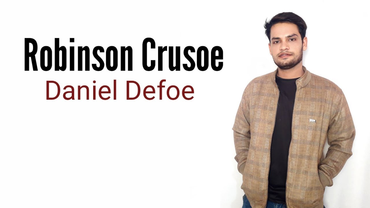 Robinson Crusoe novel by Daniel Defoe in Hindi