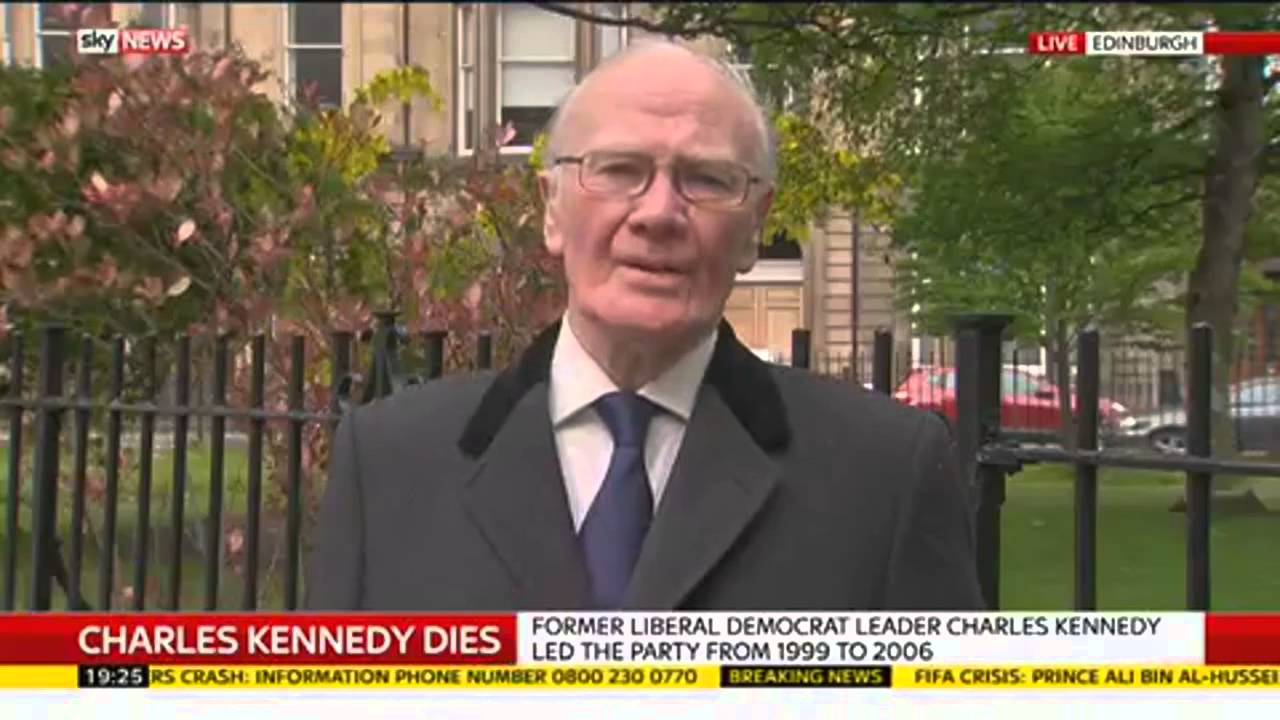 Sir Menzies Campbell Remembers Former Lib Dem Leader Charles Kennedy