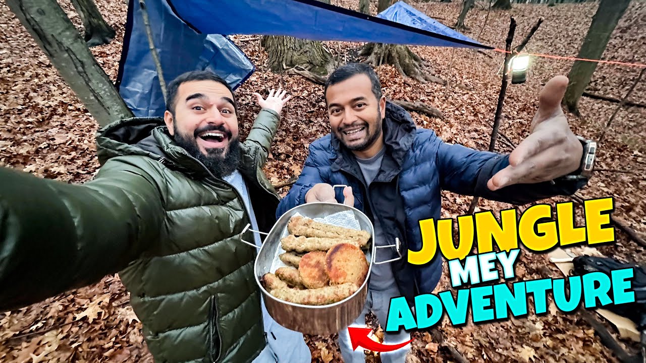 Jungle mey adventure kya - raat tak